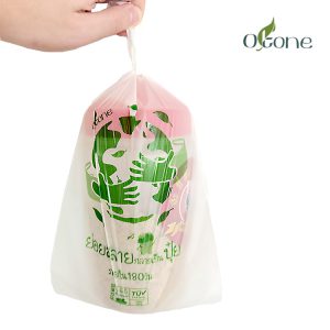 Compostable t shirt bag